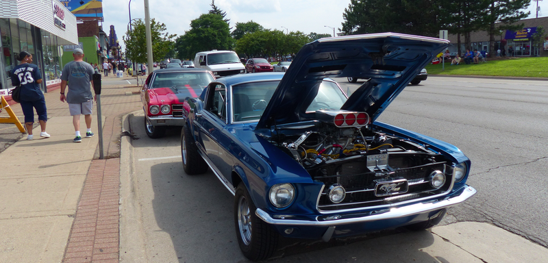 Illustration for article titled The Weirdest And Sexiest Cars That Showed Up To The Woodward Dream Cruise
